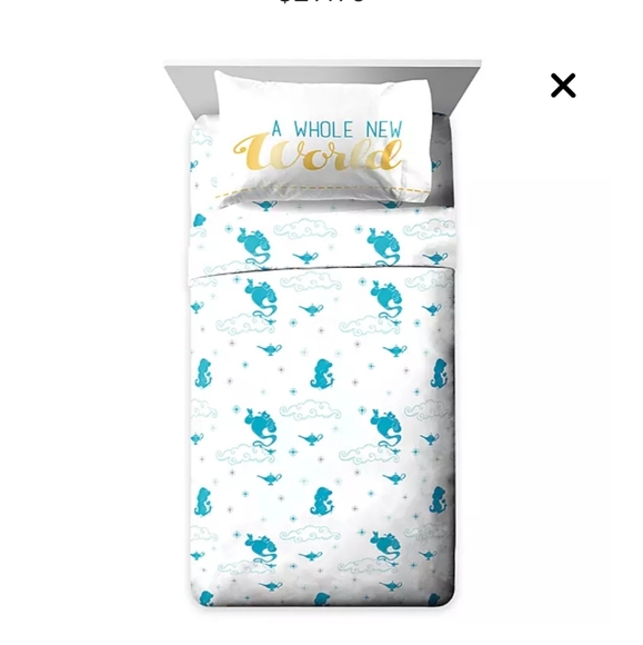 Aladdin bed set sheets - Picture 2 of 3